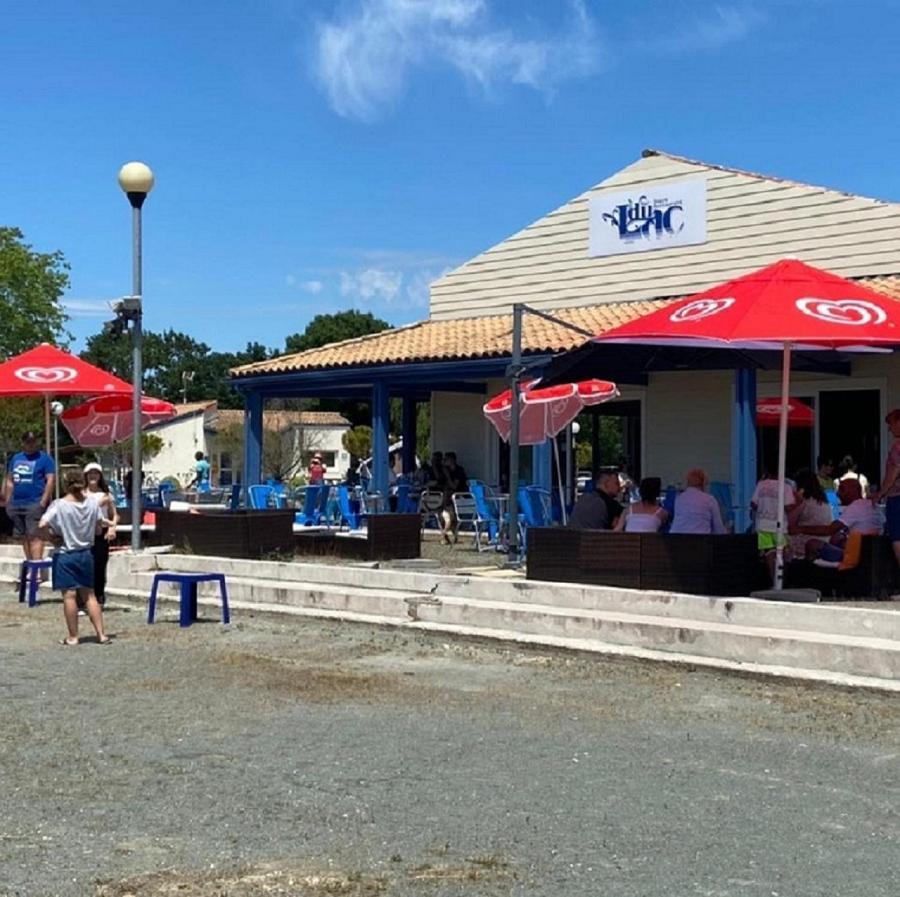 Camping Du Lac De Saujon Eksteriør billede
